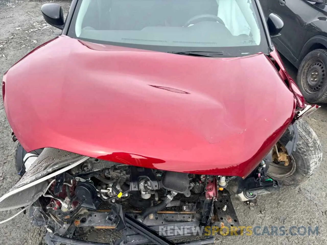 11 Photograph of a damaged car 3N1CP5CVXML555594 NISSAN KICKS 2021