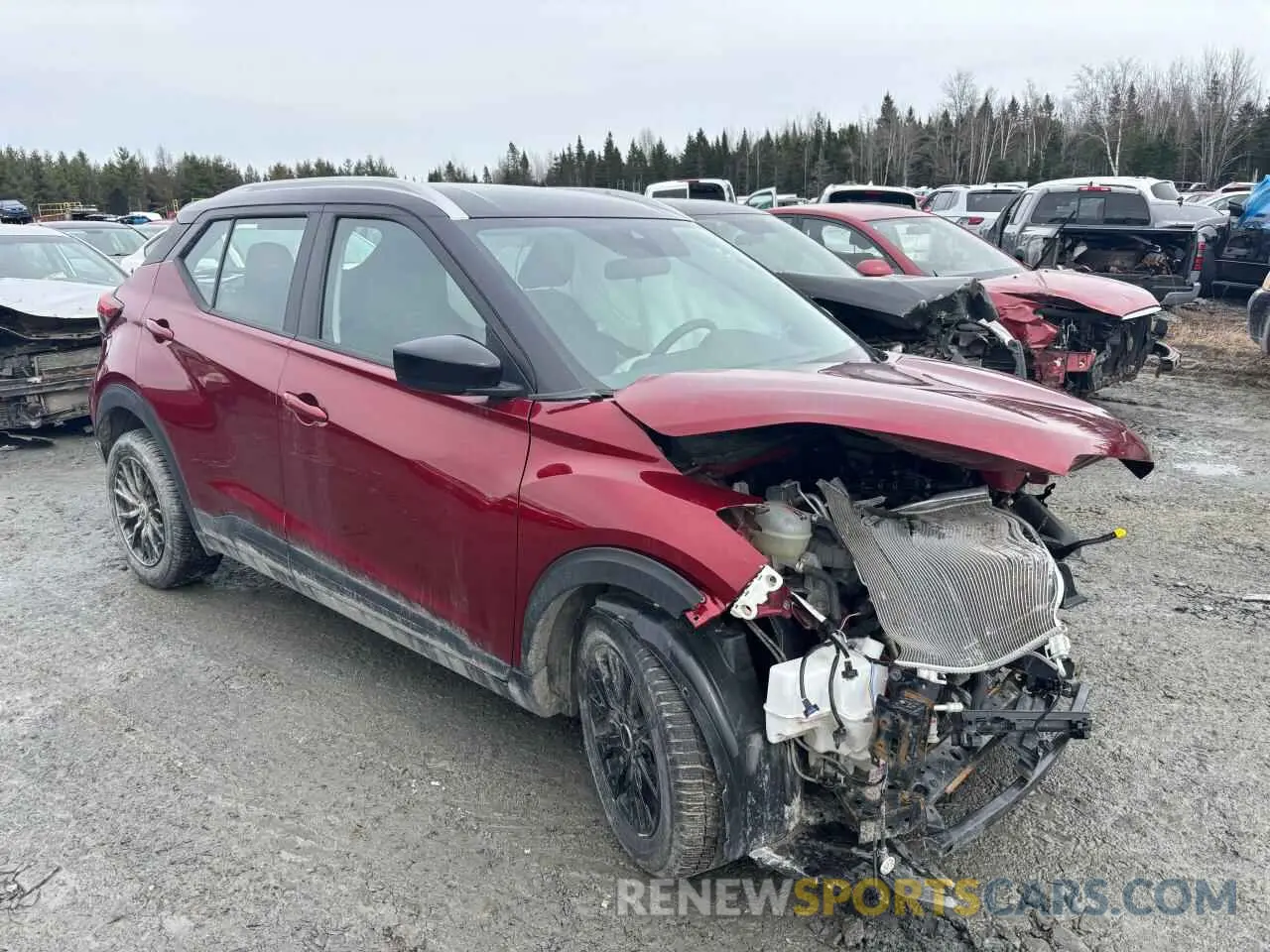 4 Photograph of a damaged car 3N1CP5CVXML555594 NISSAN KICKS 2021