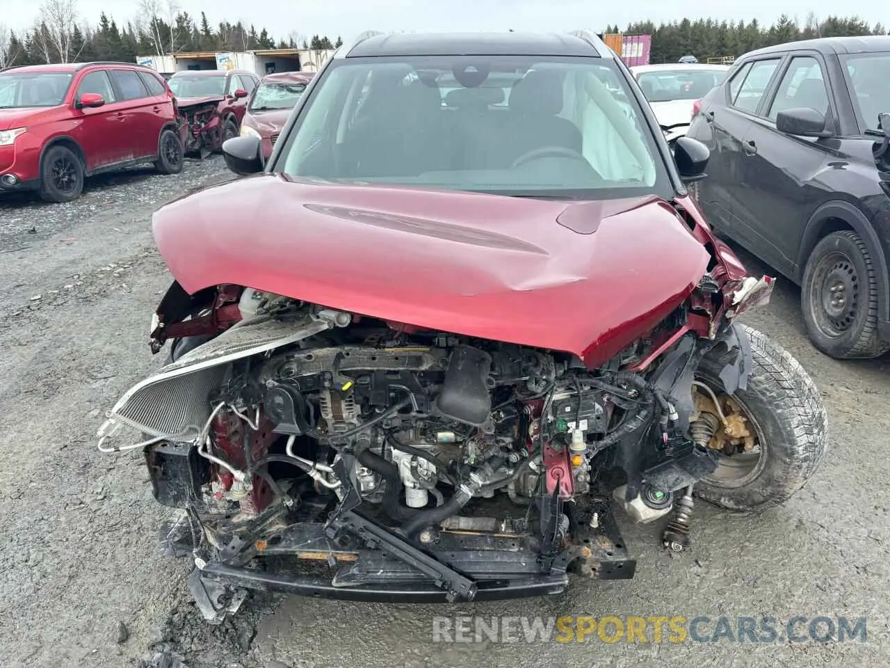 5 Photograph of a damaged car 3N1CP5CVXML555594 NISSAN KICKS 2021