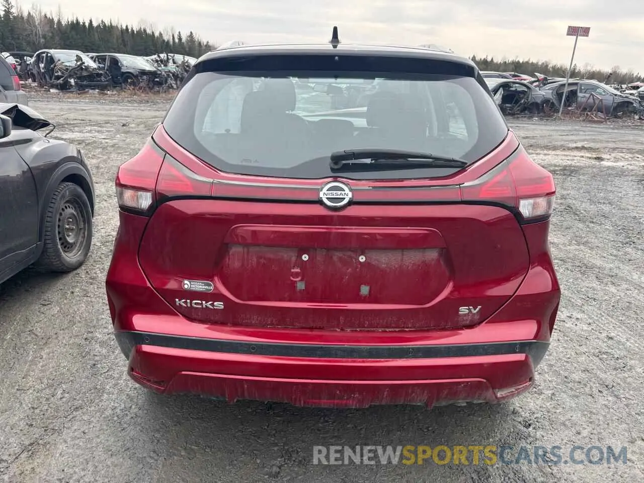 6 Photograph of a damaged car 3N1CP5CVXML555594 NISSAN KICKS 2021
