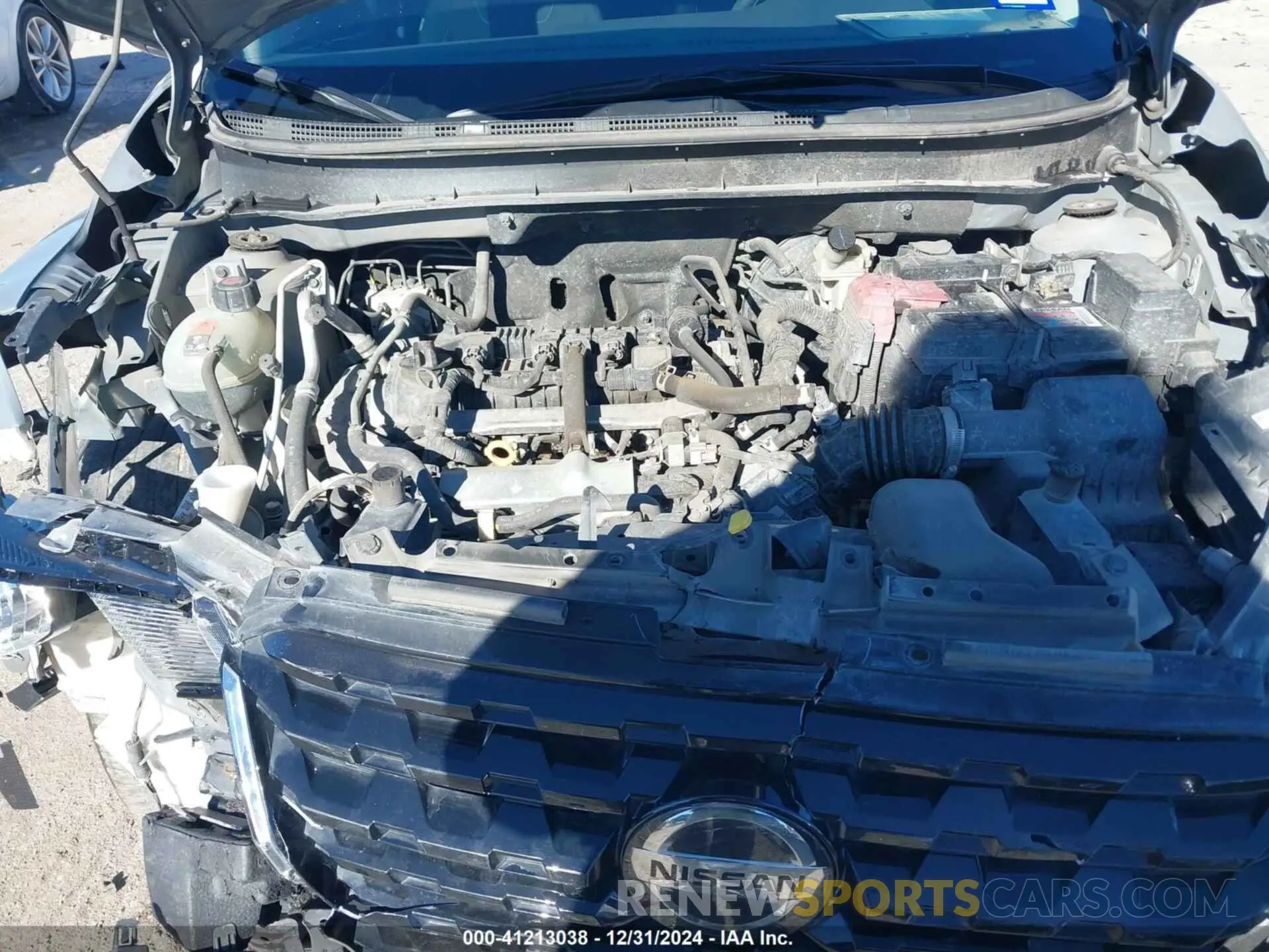 10 Photograph of a damaged car 3N1CP5CVXML556180 NISSAN KICKS 2021
