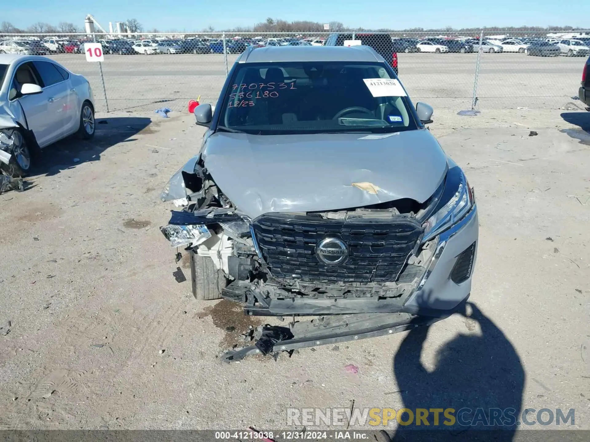 6 Photograph of a damaged car 3N1CP5CVXML556180 NISSAN KICKS 2021