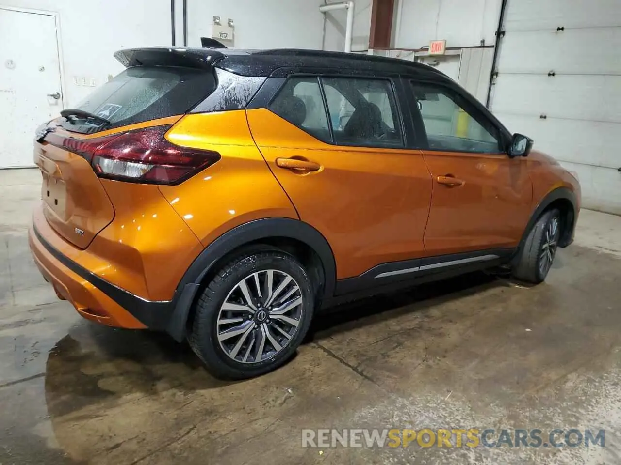 3 Photograph of a damaged car 3N1CP5DV0ML474697 NISSAN KICKS 2021