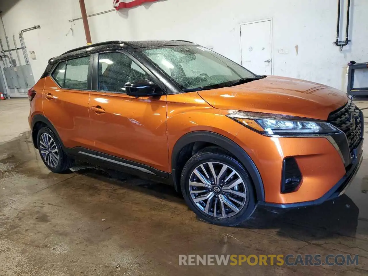 4 Photograph of a damaged car 3N1CP5DV0ML474697 NISSAN KICKS 2021