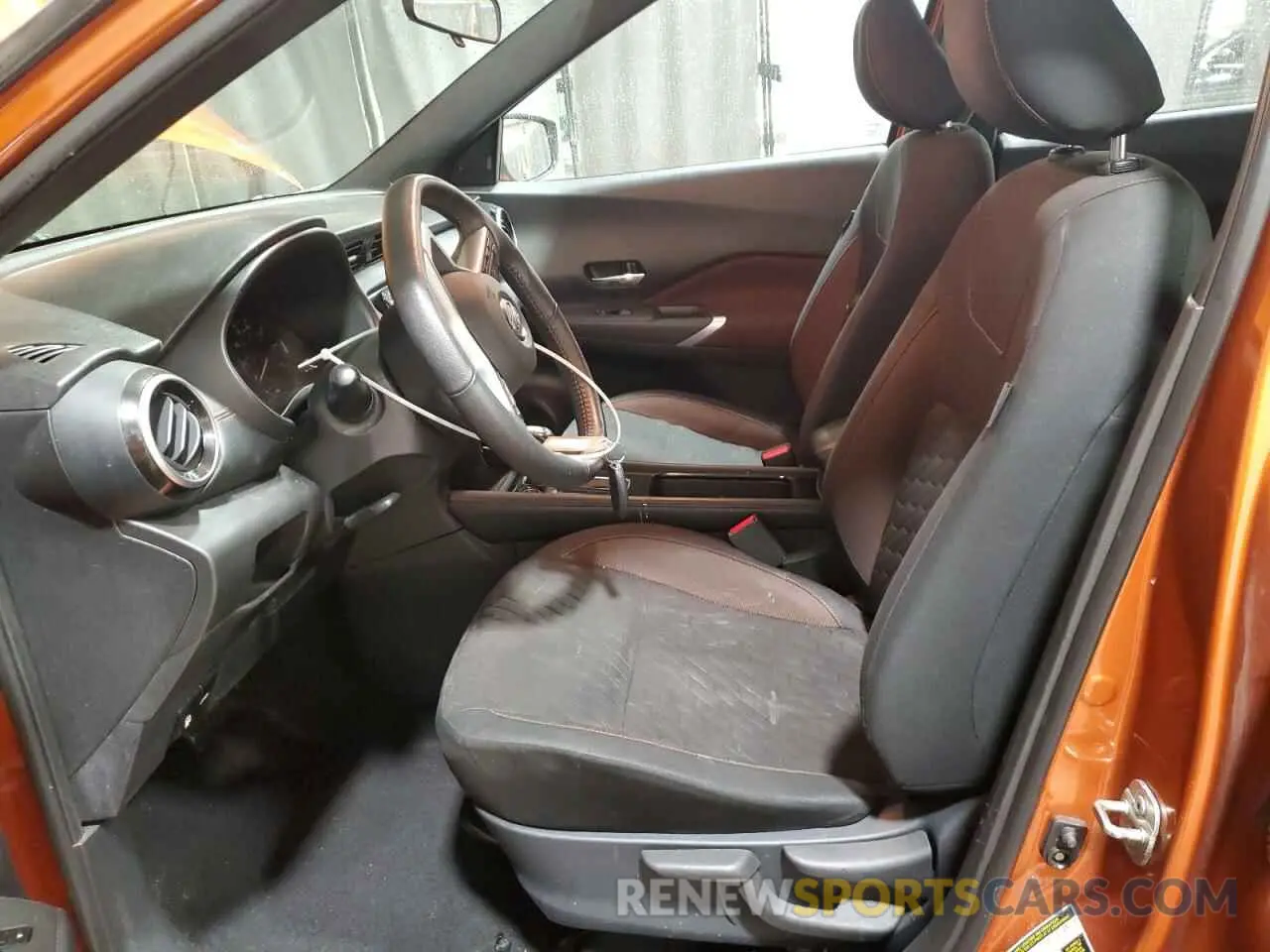 7 Photograph of a damaged car 3N1CP5DV0ML474697 NISSAN KICKS 2021