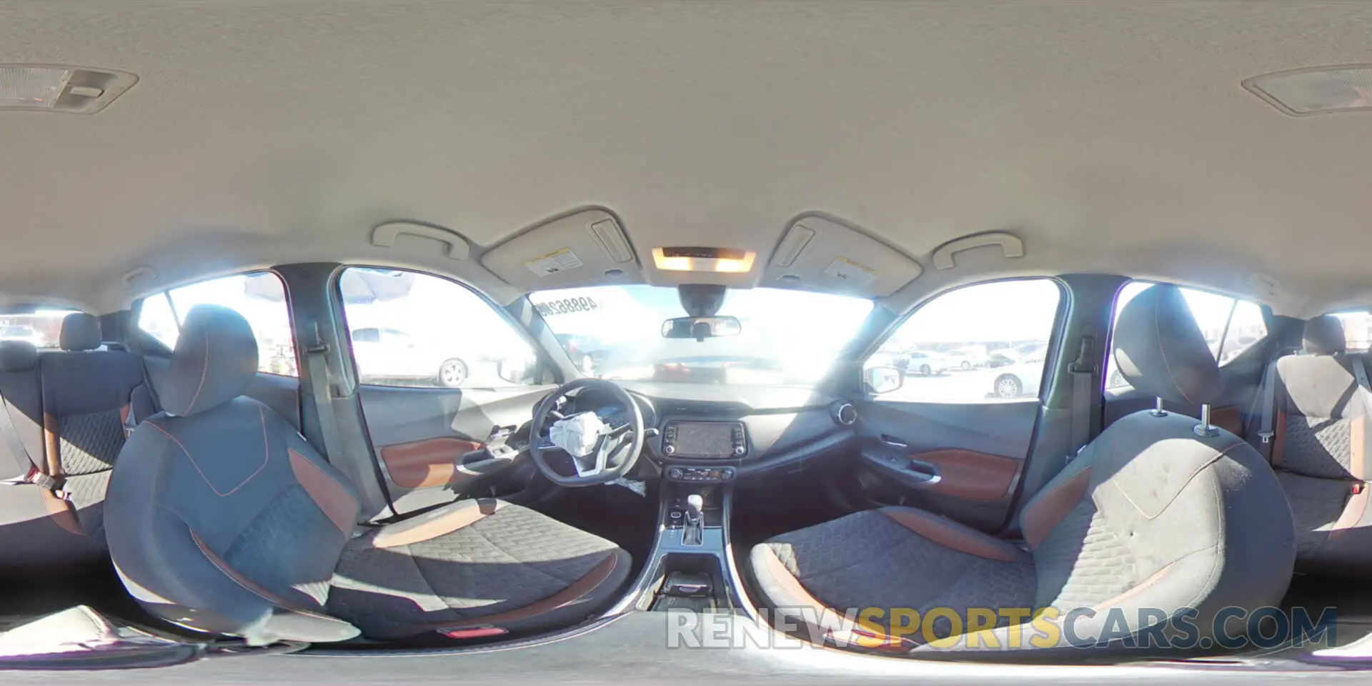 14 Photograph of a damaged car 3N1CP5DV0ML476160 NISSAN KICKS 2021