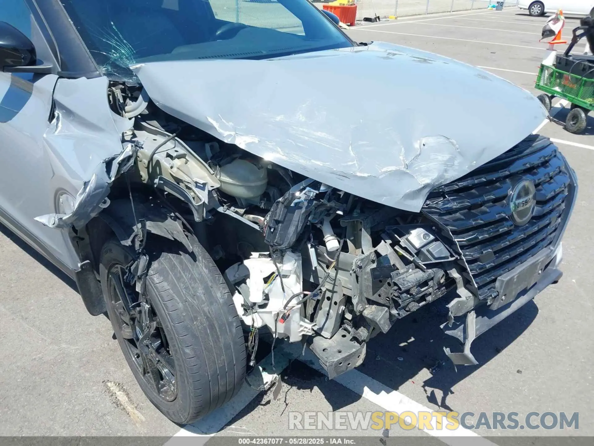 6 Photograph of a damaged car 3N1CP5DV0ML490334 NISSAN KICKS 2021