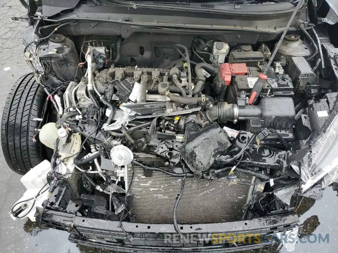 12 Photograph of a damaged car 3N1CP5DV0ML503213 NISSAN KICKS 2021