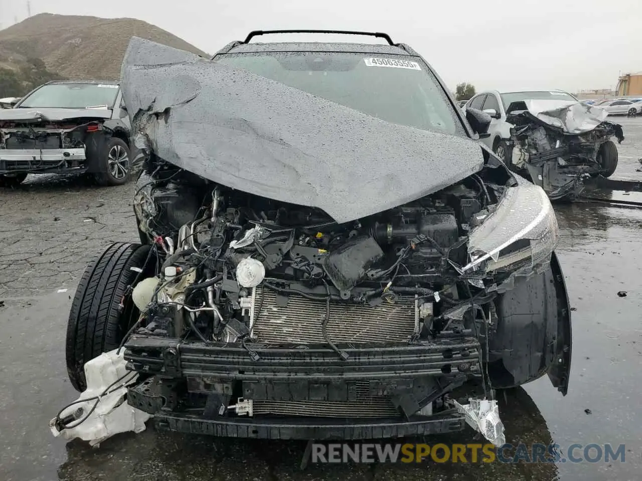 5 Photograph of a damaged car 3N1CP5DV0ML503213 NISSAN KICKS 2021