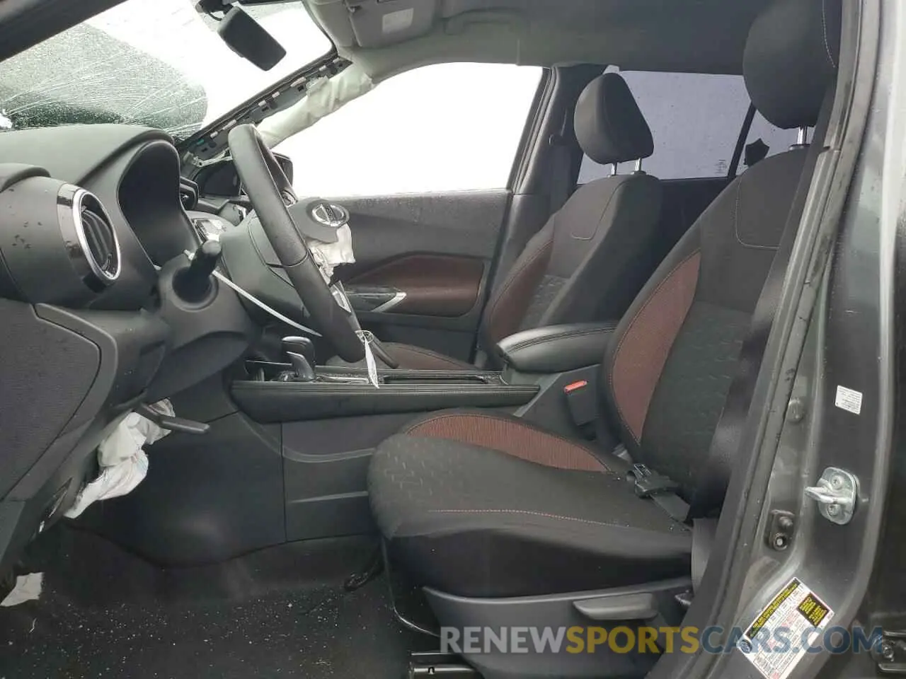 7 Photograph of a damaged car 3N1CP5DV0ML503213 NISSAN KICKS 2021
