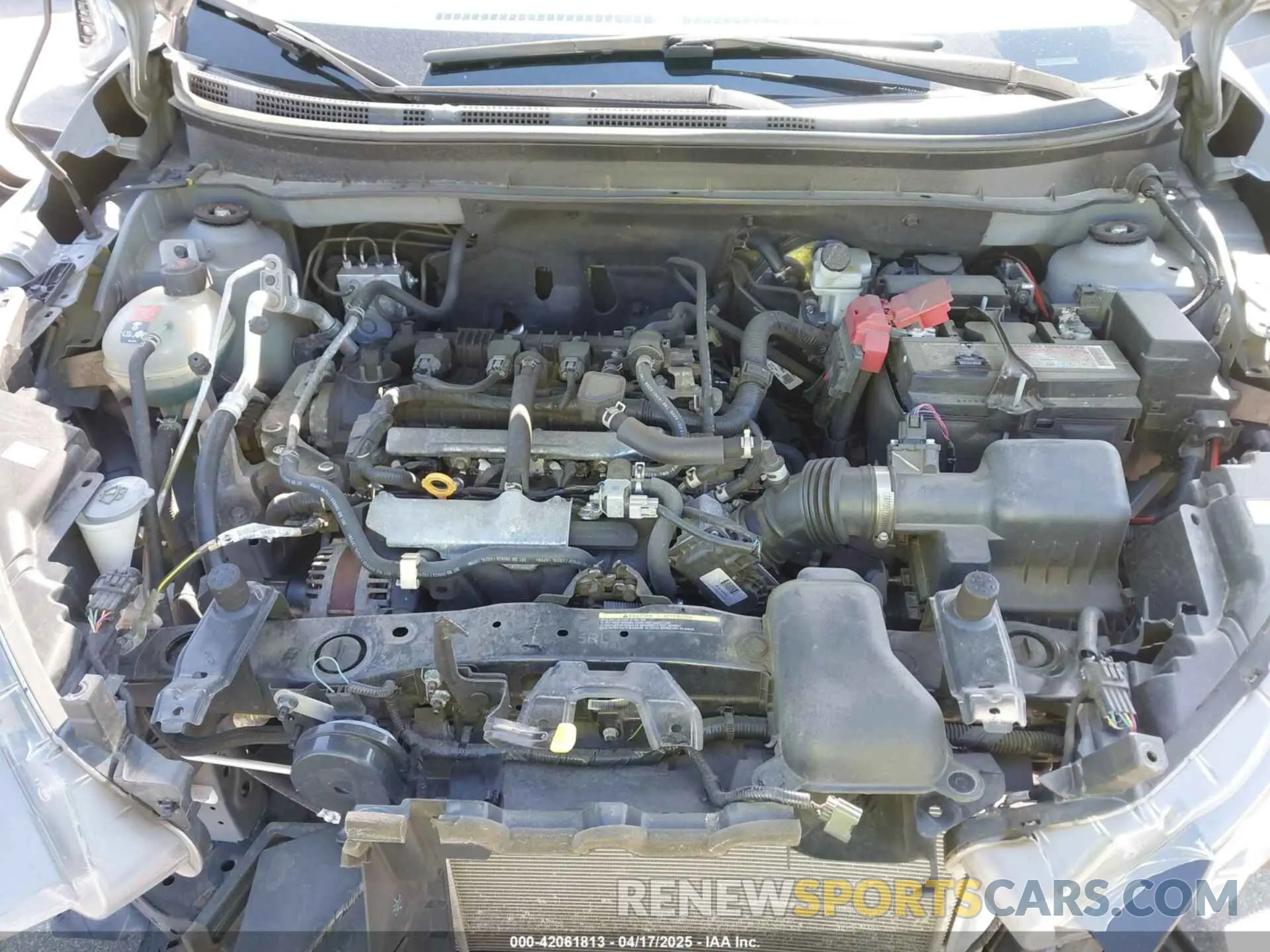 10 Photograph of a damaged car 3N1CP5DV0ML510825 NISSAN KICKS 2021