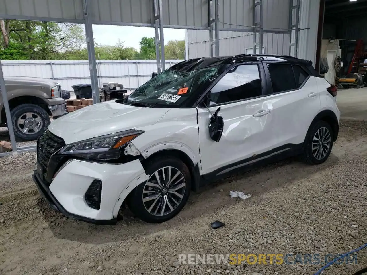 1 Photograph of a damaged car 3N1CP5DV1ML489757 NISSAN KICKS 2021