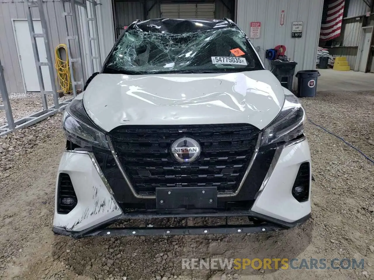 5 Photograph of a damaged car 3N1CP5DV1ML489757 NISSAN KICKS 2021