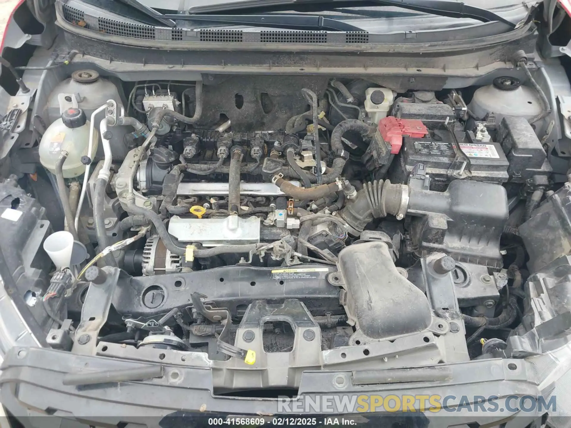 10 Photograph of a damaged car 3N1CP5DV1ML516746 NISSAN KICKS 2021