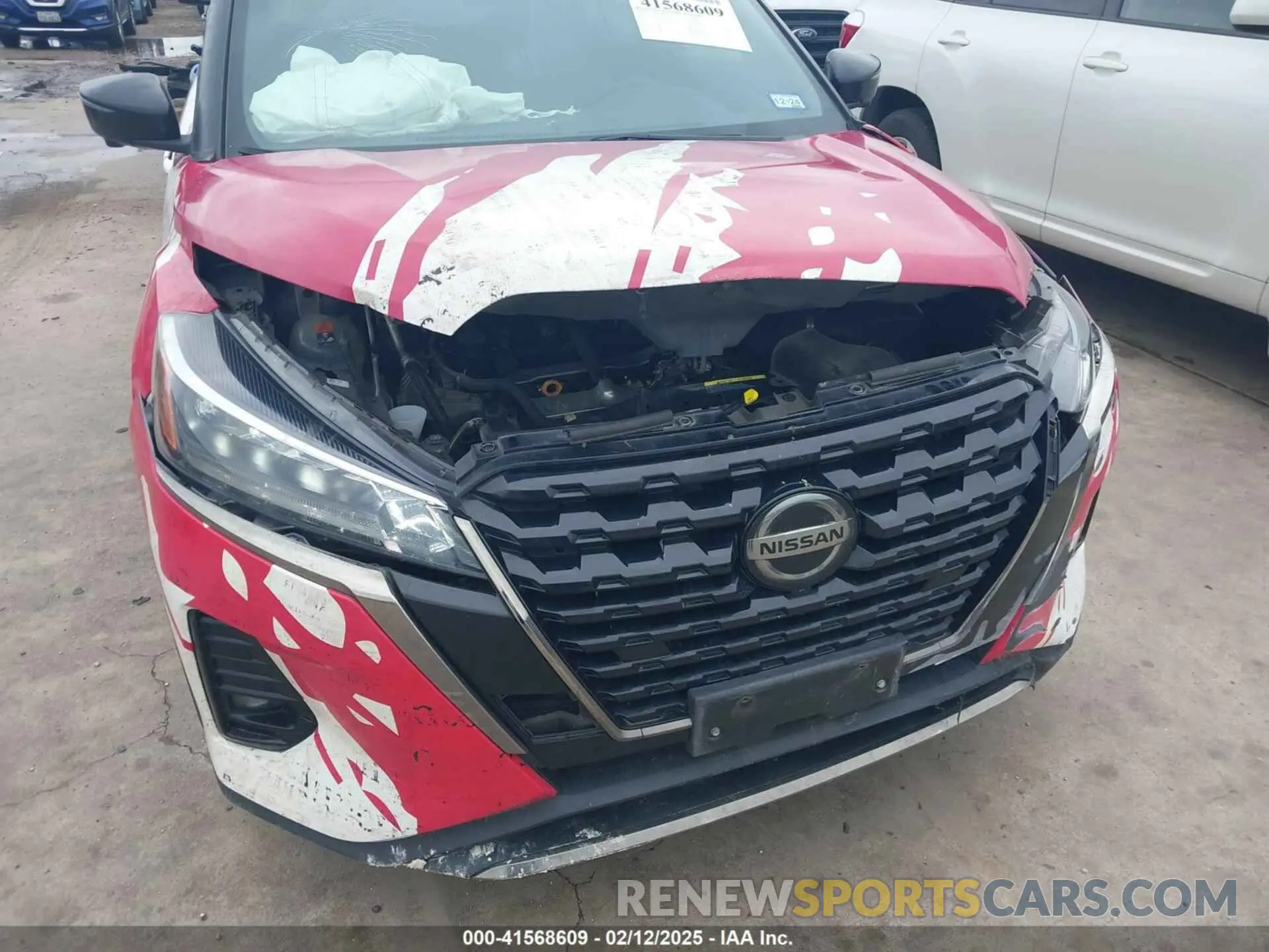 6 Photograph of a damaged car 3N1CP5DV1ML516746 NISSAN KICKS 2021