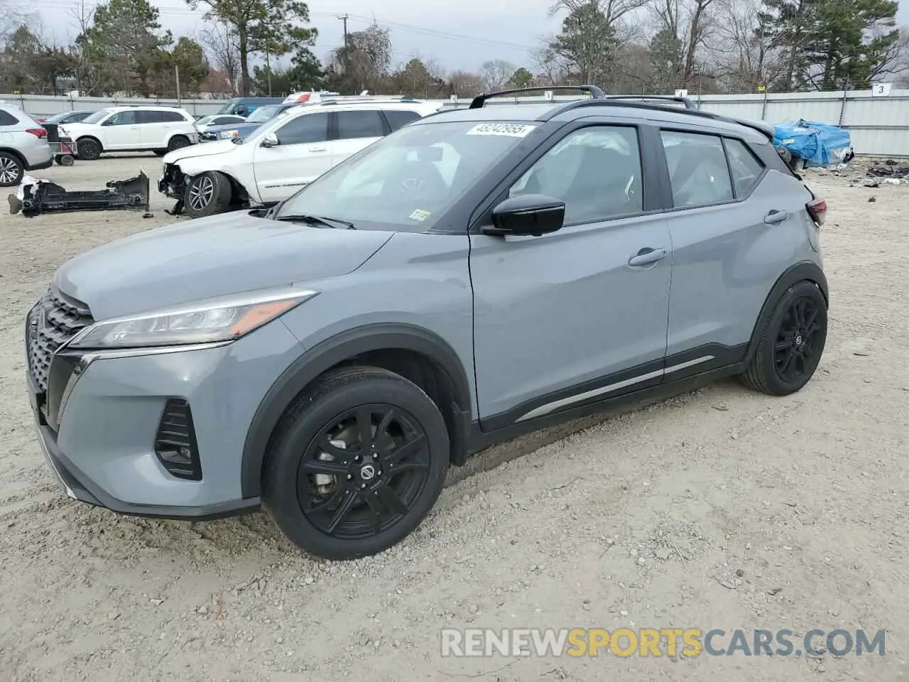 1 Photograph of a damaged car 3N1CP5DV1ML517170 NISSAN KICKS 2021