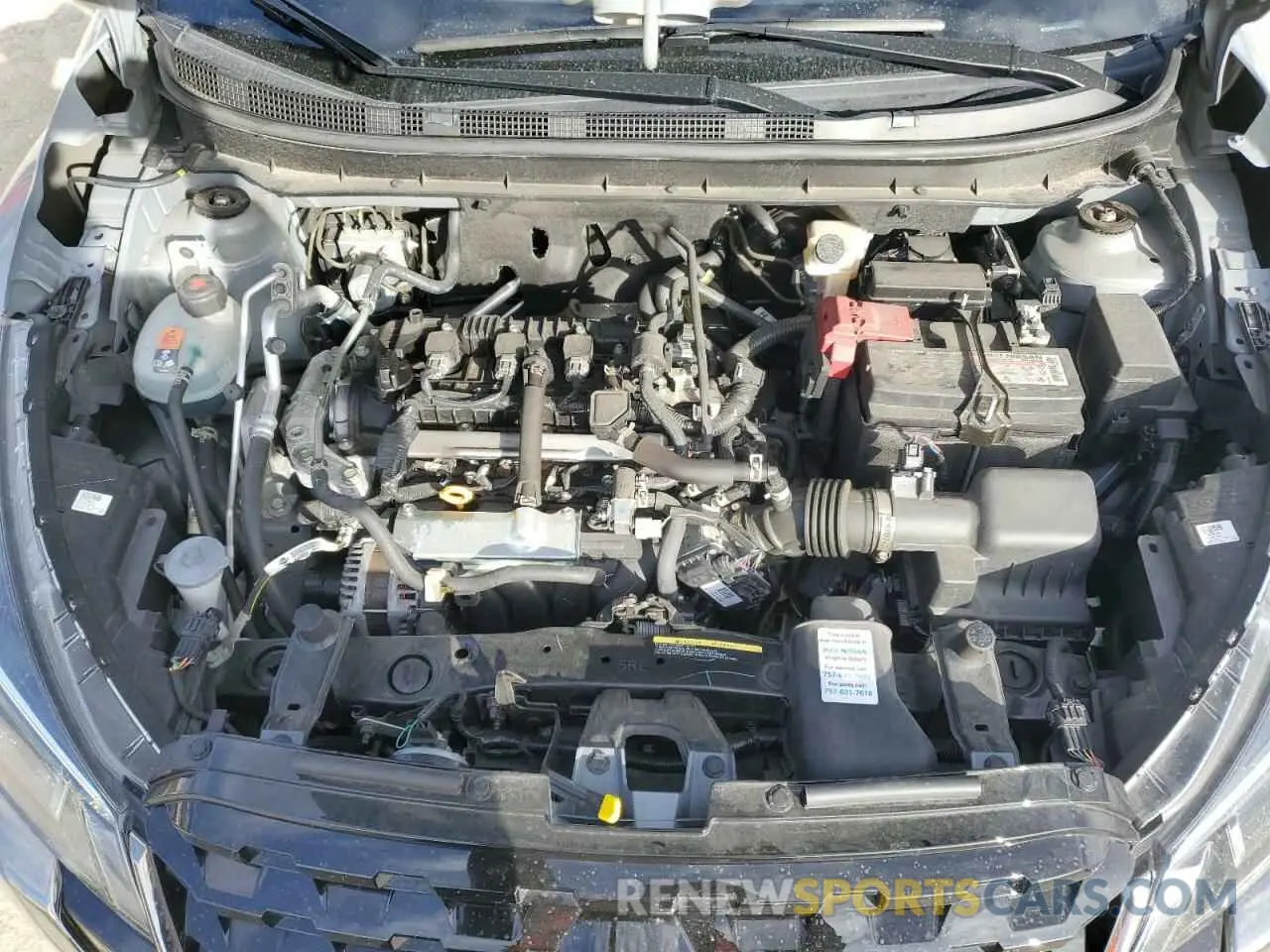11 Photograph of a damaged car 3N1CP5DV1ML517170 NISSAN KICKS 2021