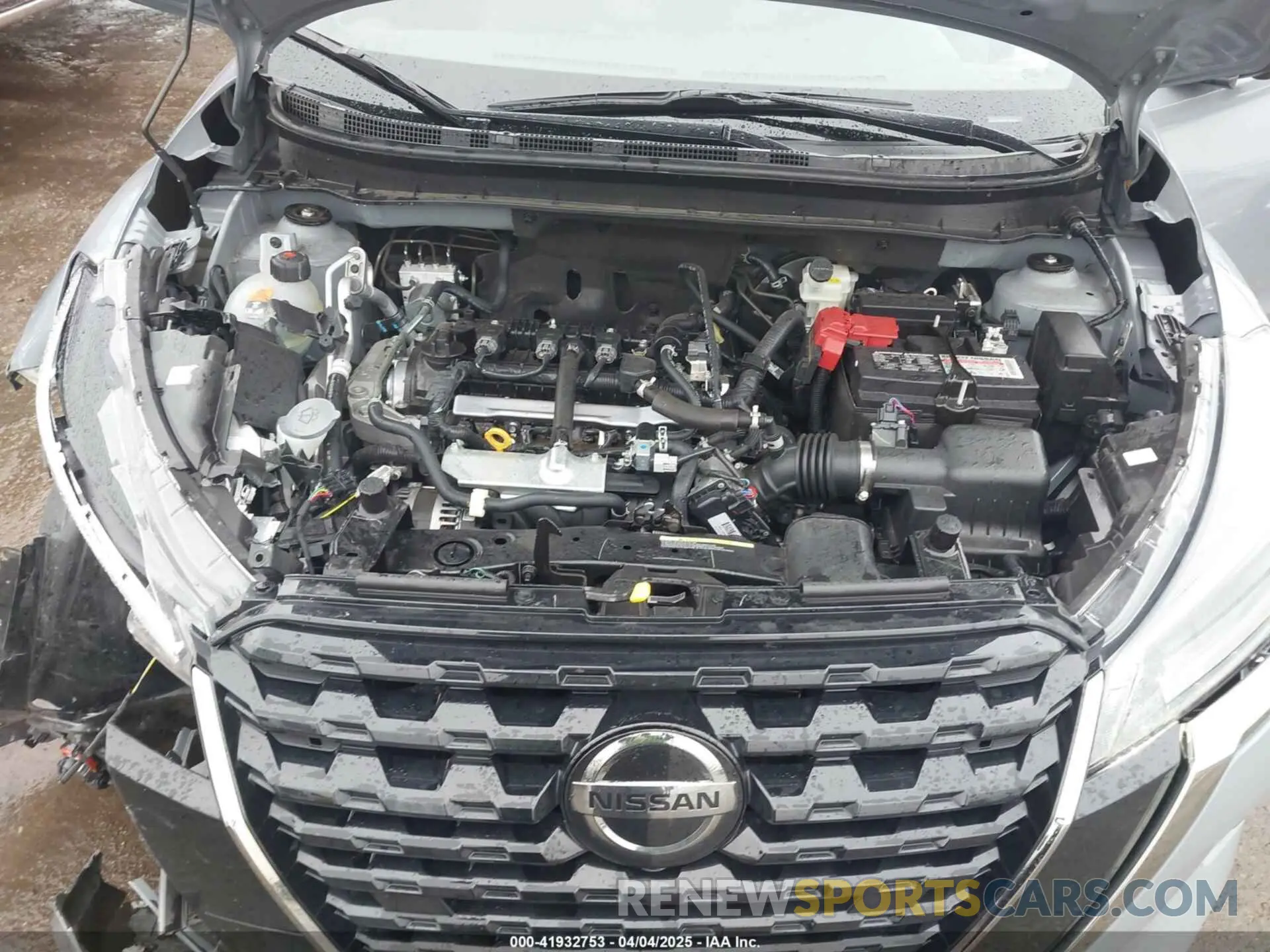 10 Photograph of a damaged car 3N1CP5DV1ML524720 NISSAN KICKS 2021