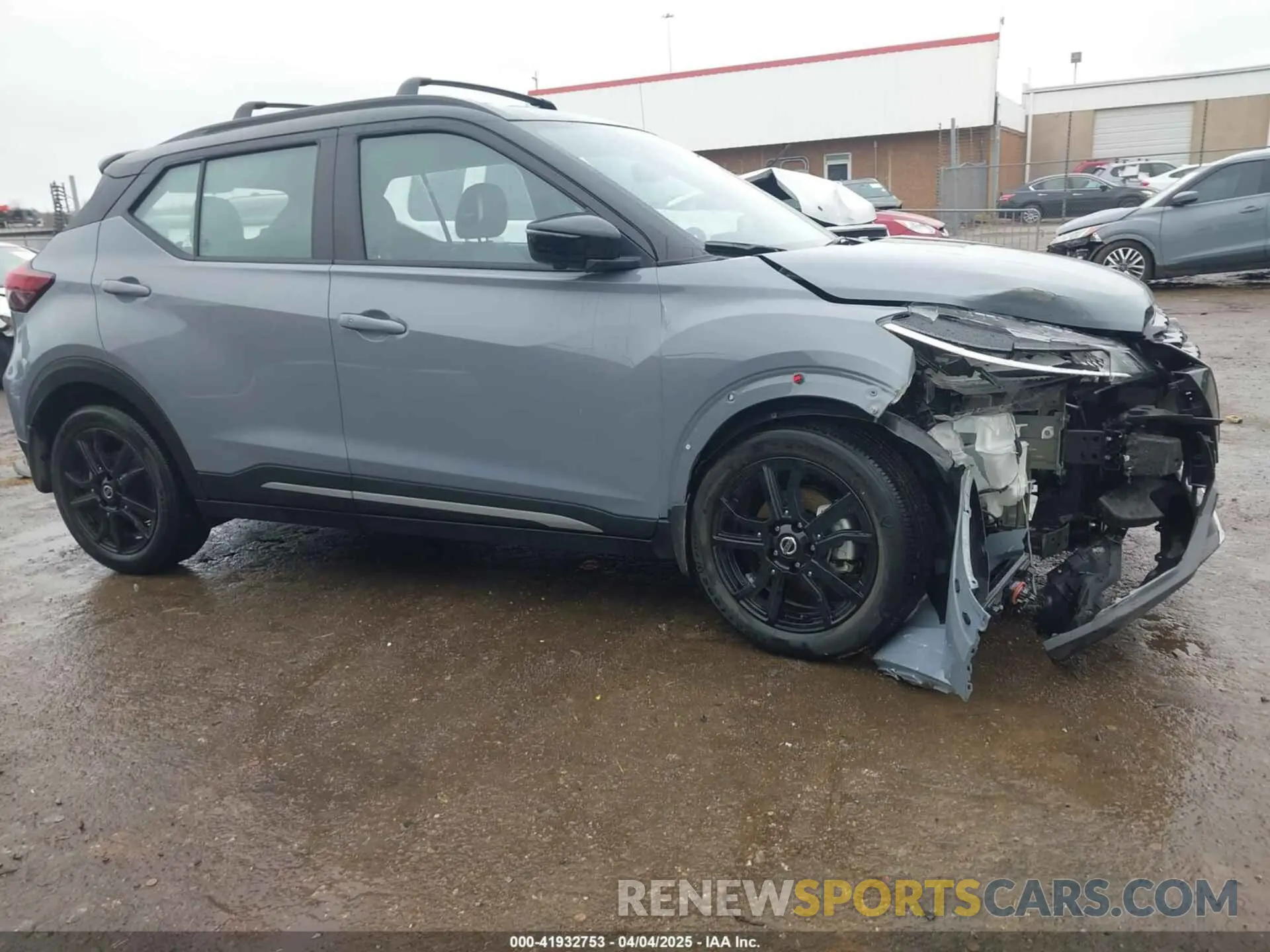 14 Photograph of a damaged car 3N1CP5DV1ML524720 NISSAN KICKS 2021