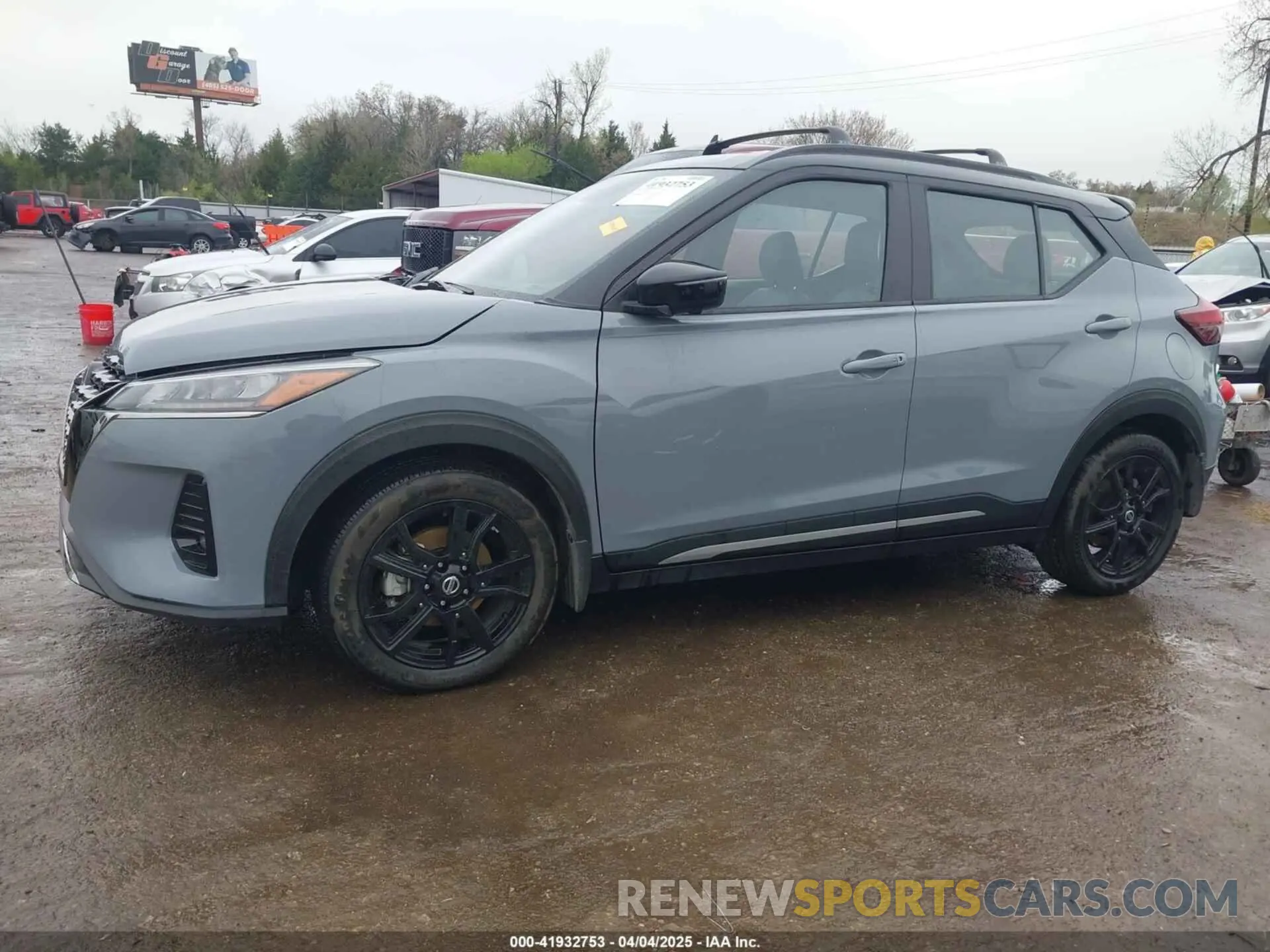 15 Photograph of a damaged car 3N1CP5DV1ML524720 NISSAN KICKS 2021