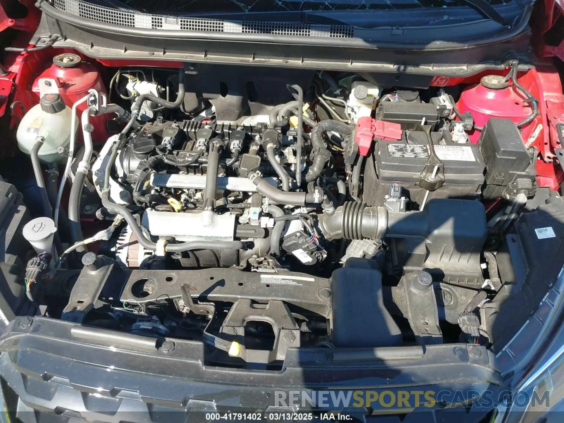 10 Photograph of a damaged car 3N1CP5DV1ML557572 NISSAN KICKS 2021