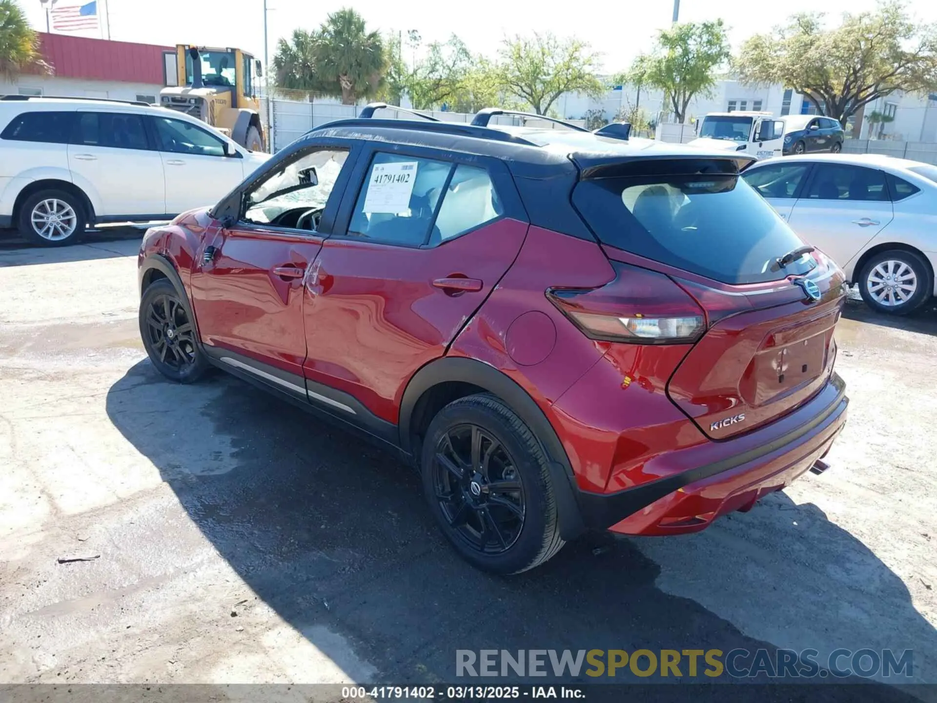 3 Photograph of a damaged car 3N1CP5DV1ML557572 NISSAN KICKS 2021