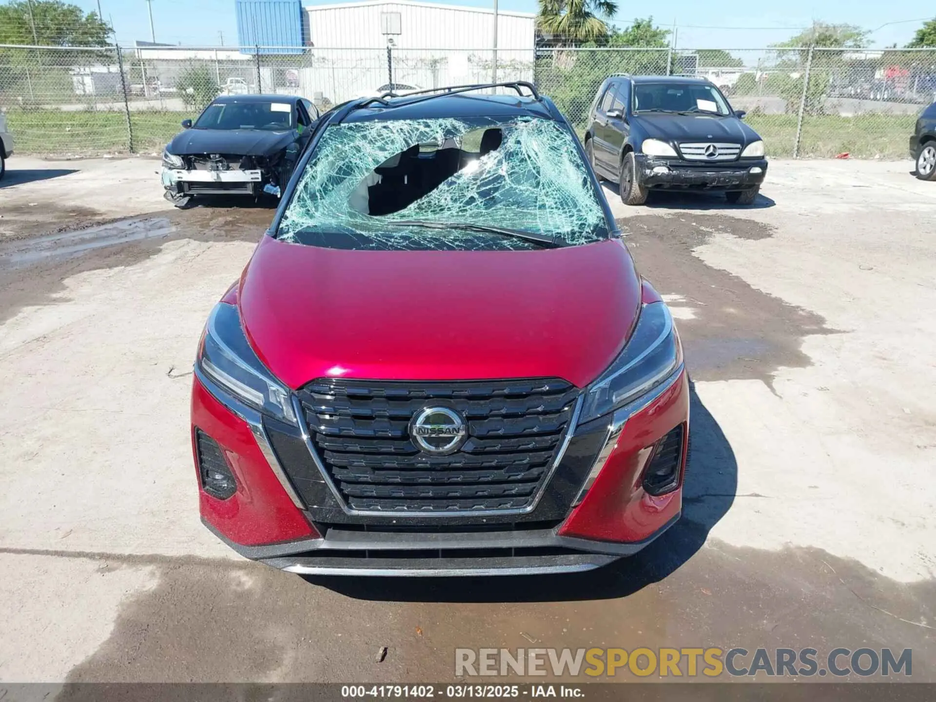 6 Photograph of a damaged car 3N1CP5DV1ML557572 NISSAN KICKS 2021