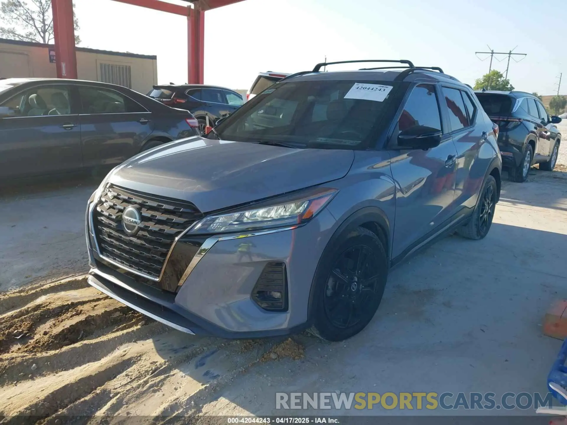 2 Photograph of a damaged car 3N1CP5DV1ML557619 NISSAN KICKS 2021