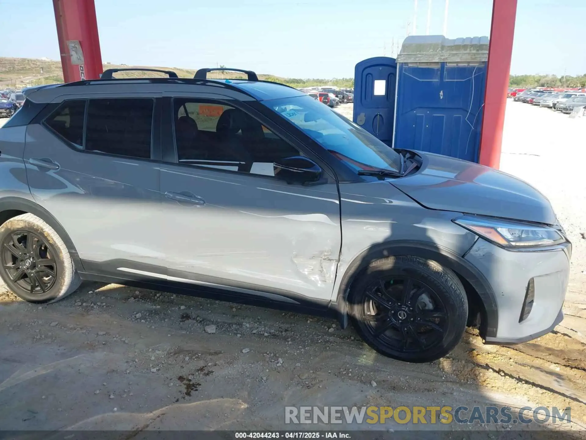 6 Photograph of a damaged car 3N1CP5DV1ML557619 NISSAN KICKS 2021