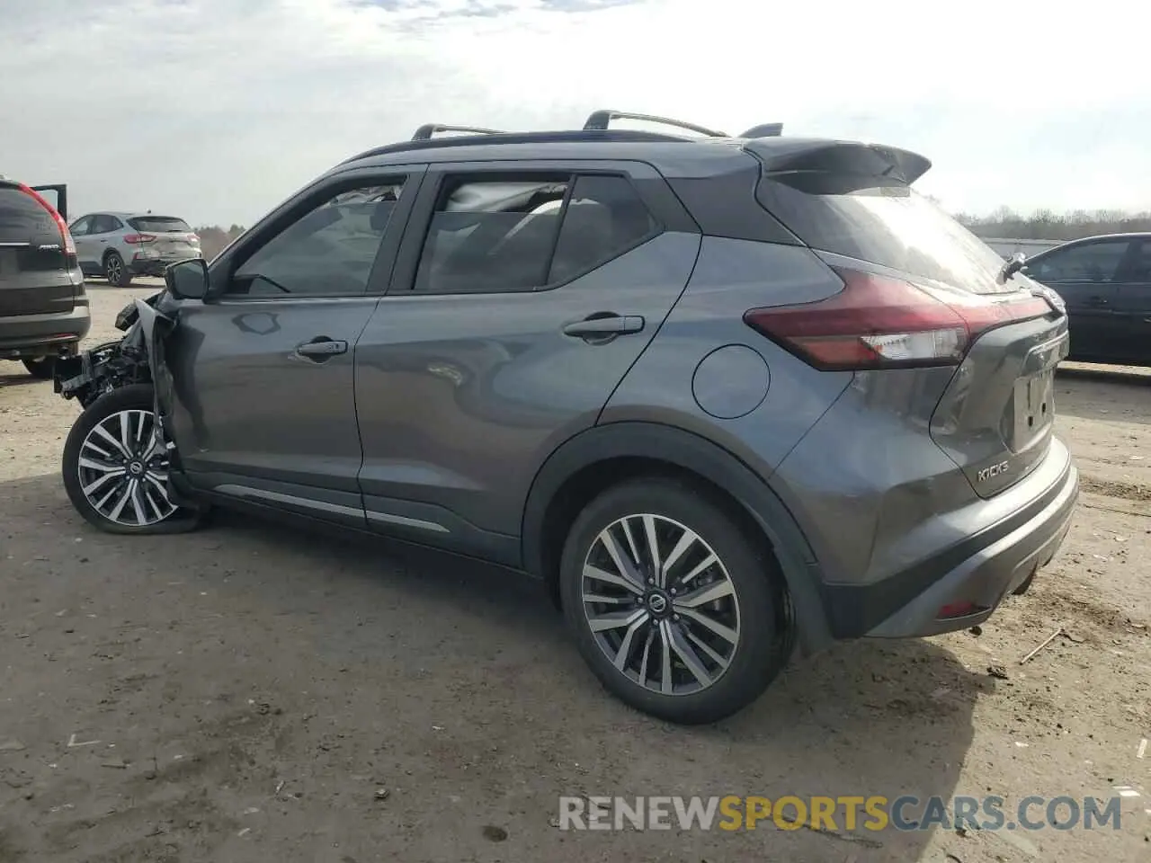 2 Photograph of a damaged car 3N1CP5DV2ML468500 NISSAN KICKS 2021