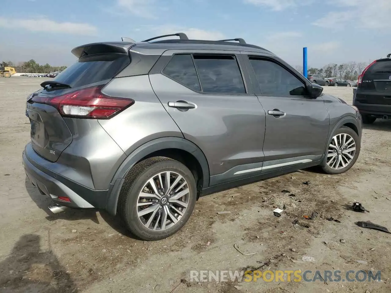 3 Photograph of a damaged car 3N1CP5DV2ML468500 NISSAN KICKS 2021