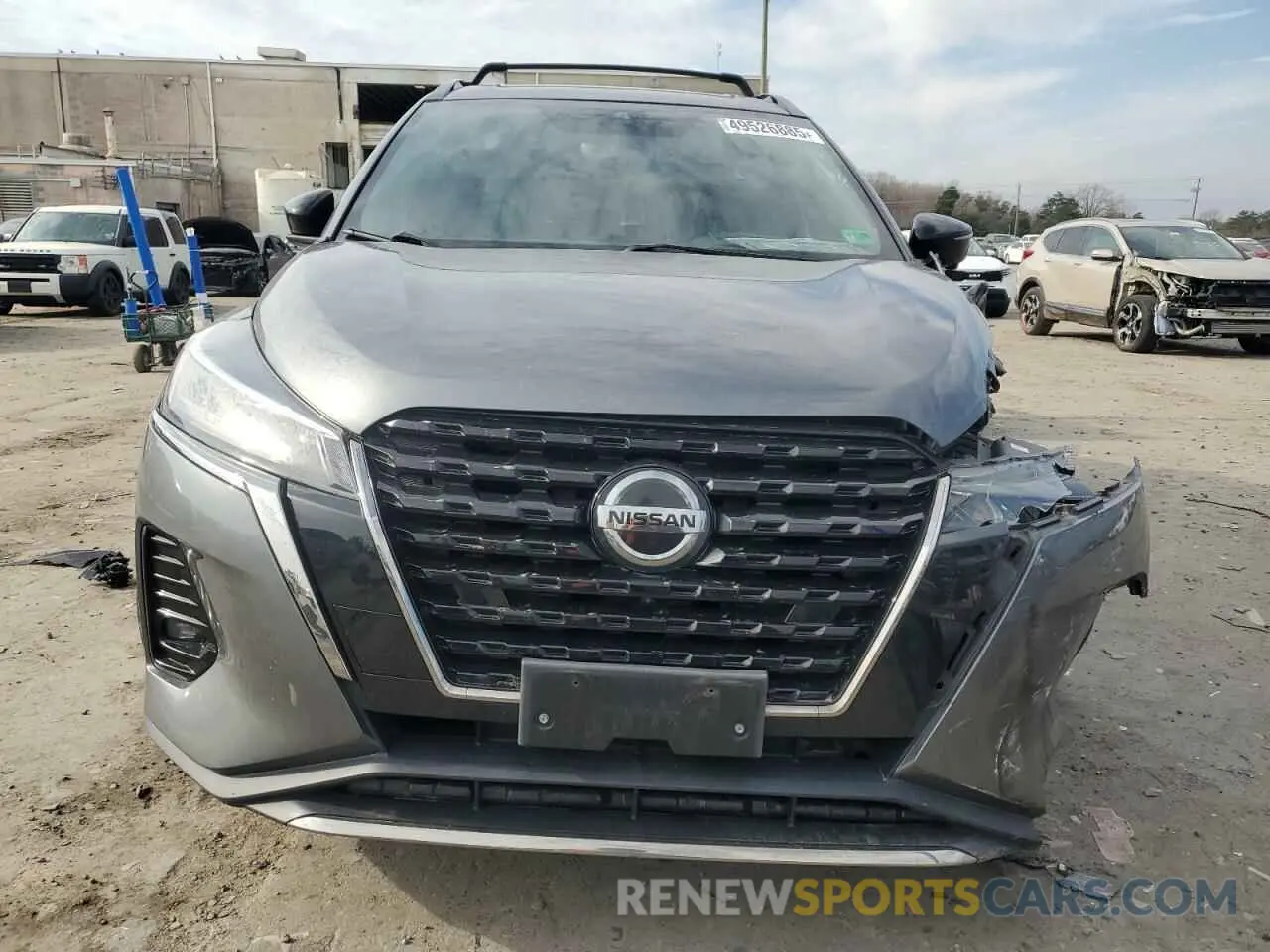 5 Photograph of a damaged car 3N1CP5DV2ML468500 NISSAN KICKS 2021