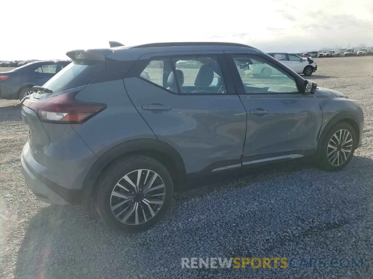 3 Photograph of a damaged car 3N1CP5DV2ML485667 NISSAN KICKS 2021