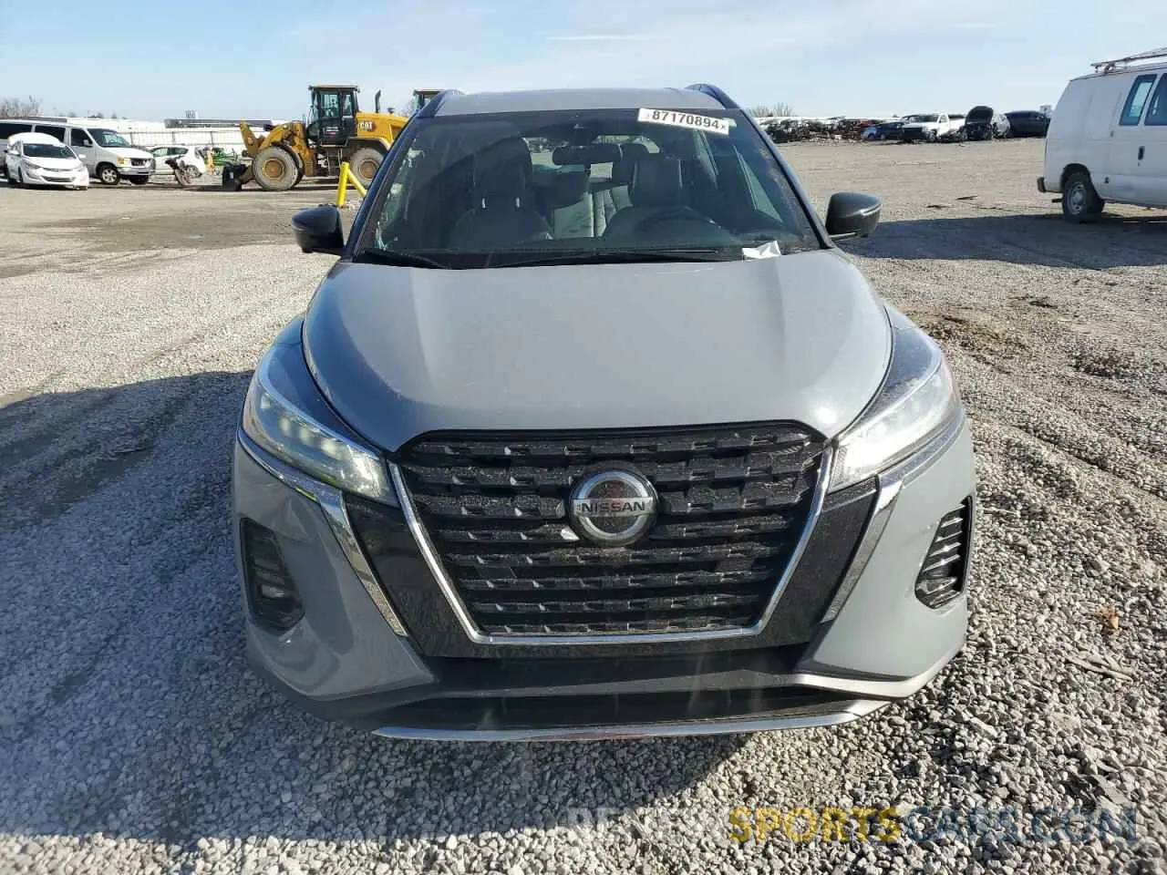 5 Photograph of a damaged car 3N1CP5DV2ML485667 NISSAN KICKS 2021