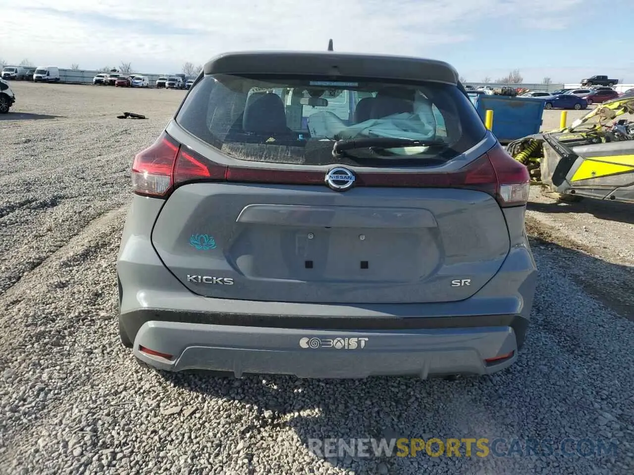 6 Photograph of a damaged car 3N1CP5DV2ML485667 NISSAN KICKS 2021