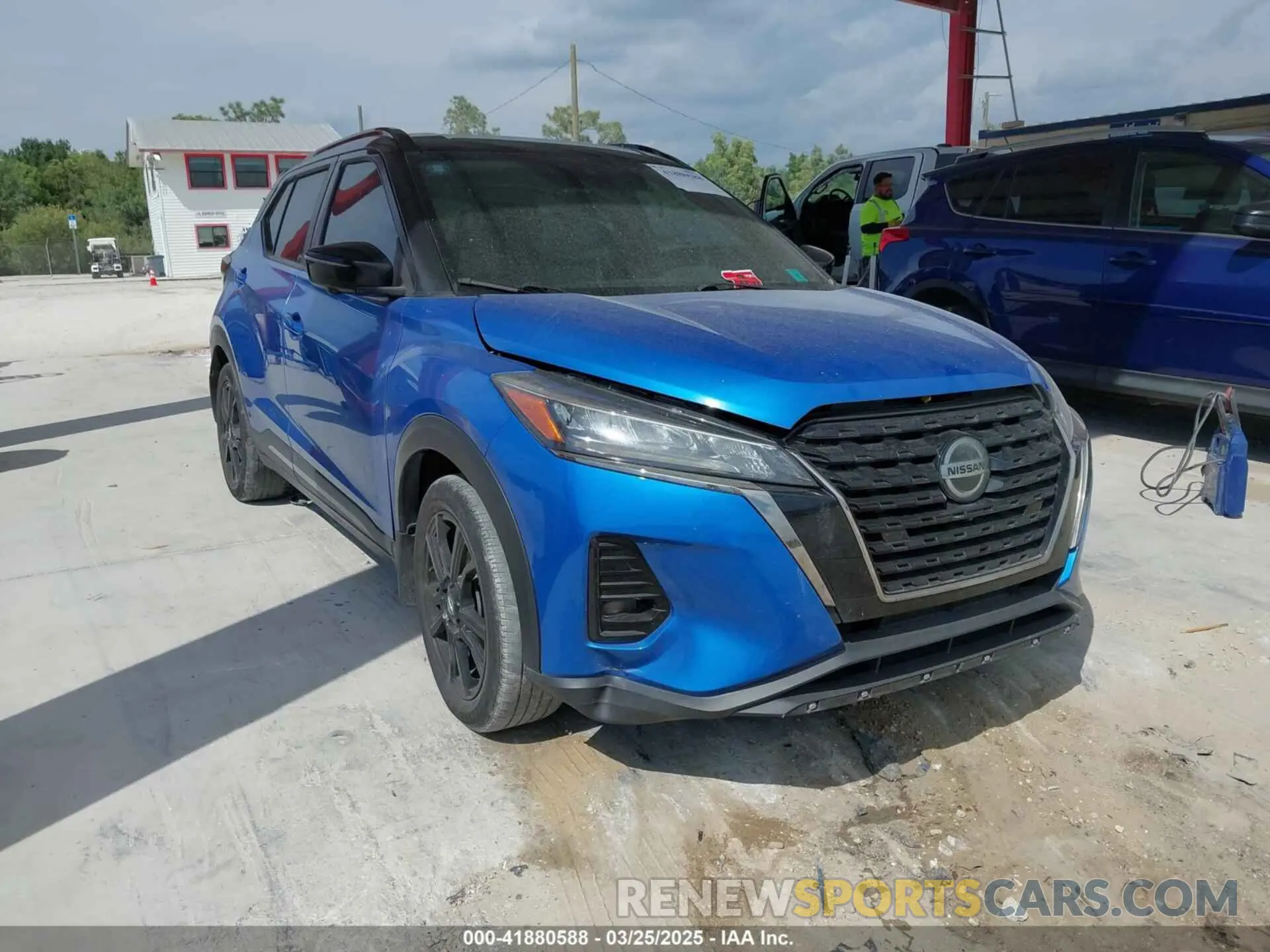 1 Photograph of a damaged car 3N1CP5DV2ML498807 NISSAN KICKS 2021