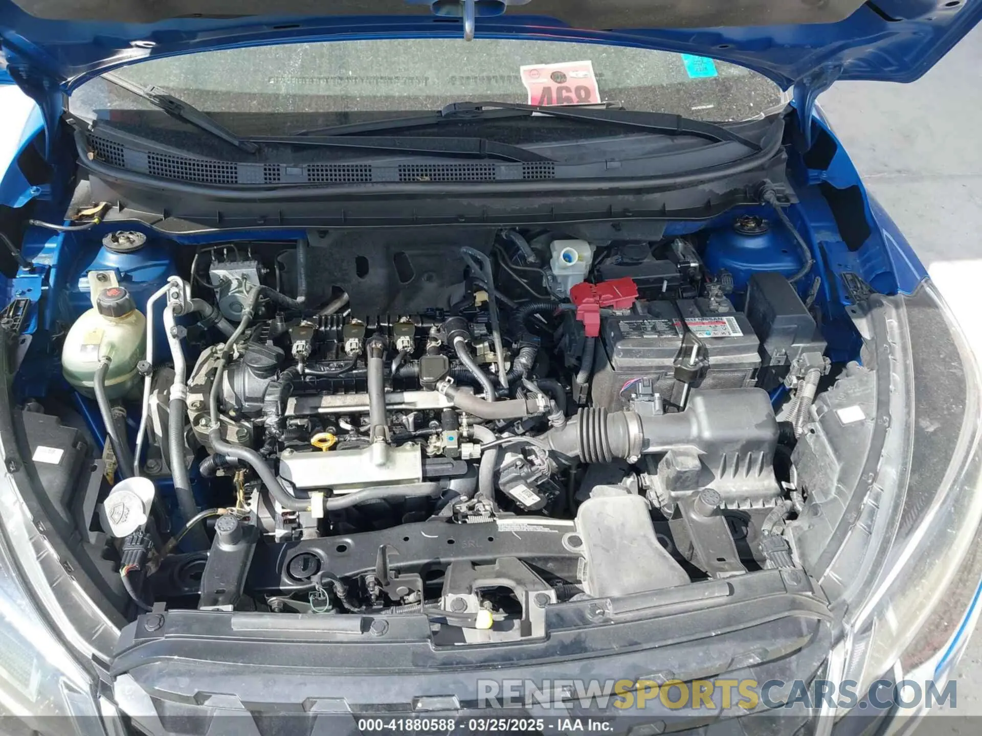 10 Photograph of a damaged car 3N1CP5DV2ML498807 NISSAN KICKS 2021