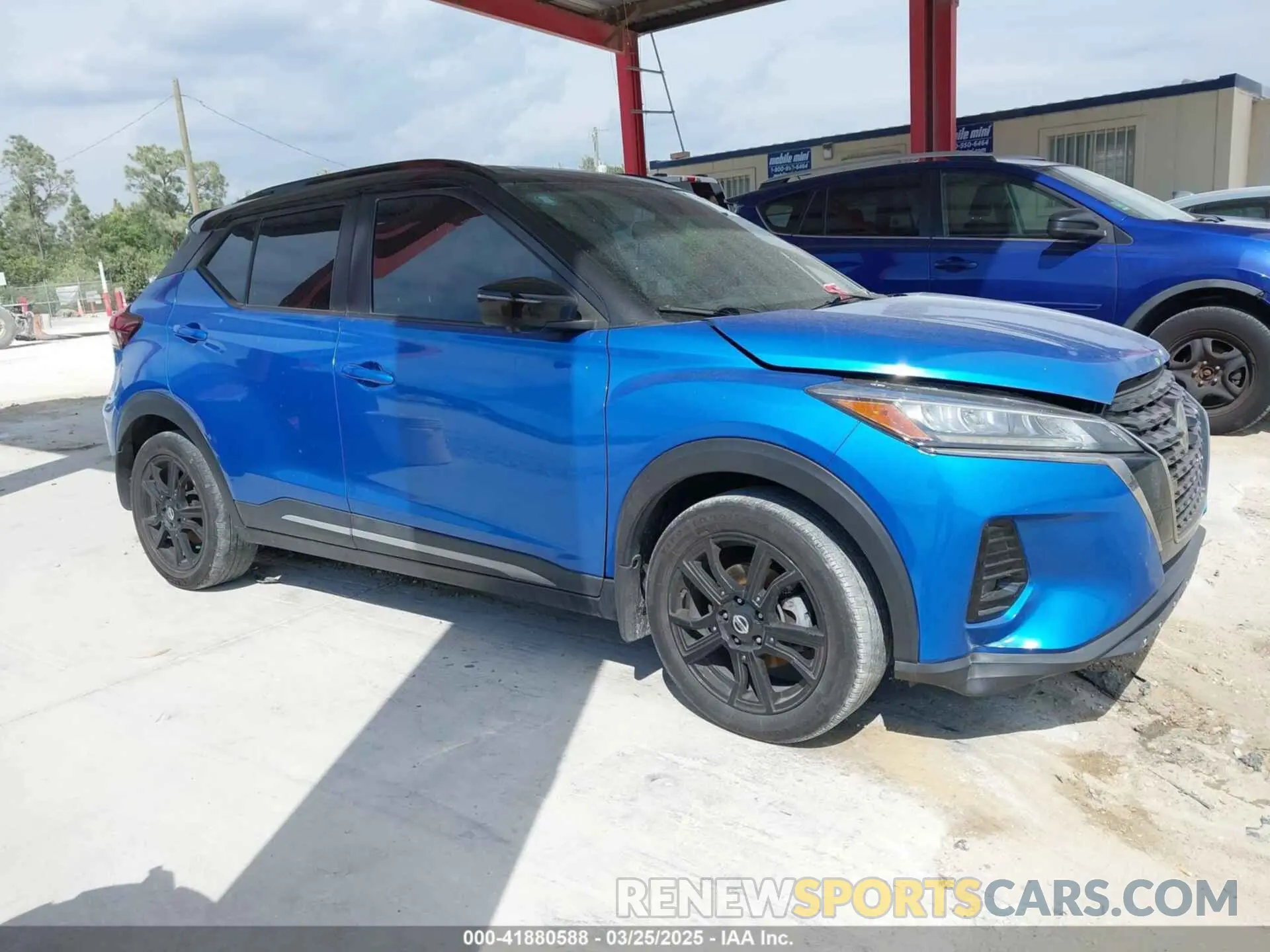 13 Photograph of a damaged car 3N1CP5DV2ML498807 NISSAN KICKS 2021