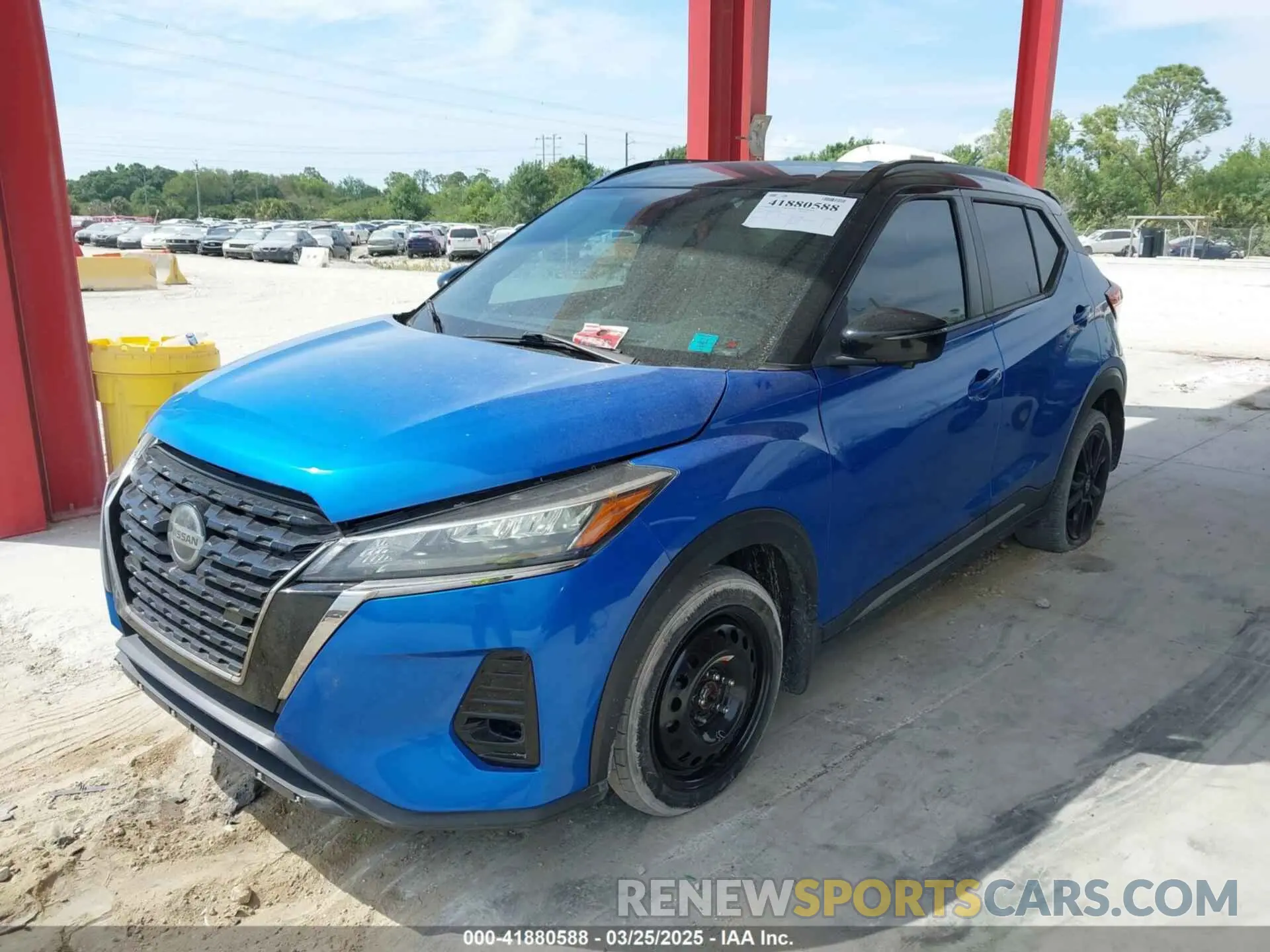2 Photograph of a damaged car 3N1CP5DV2ML498807 NISSAN KICKS 2021