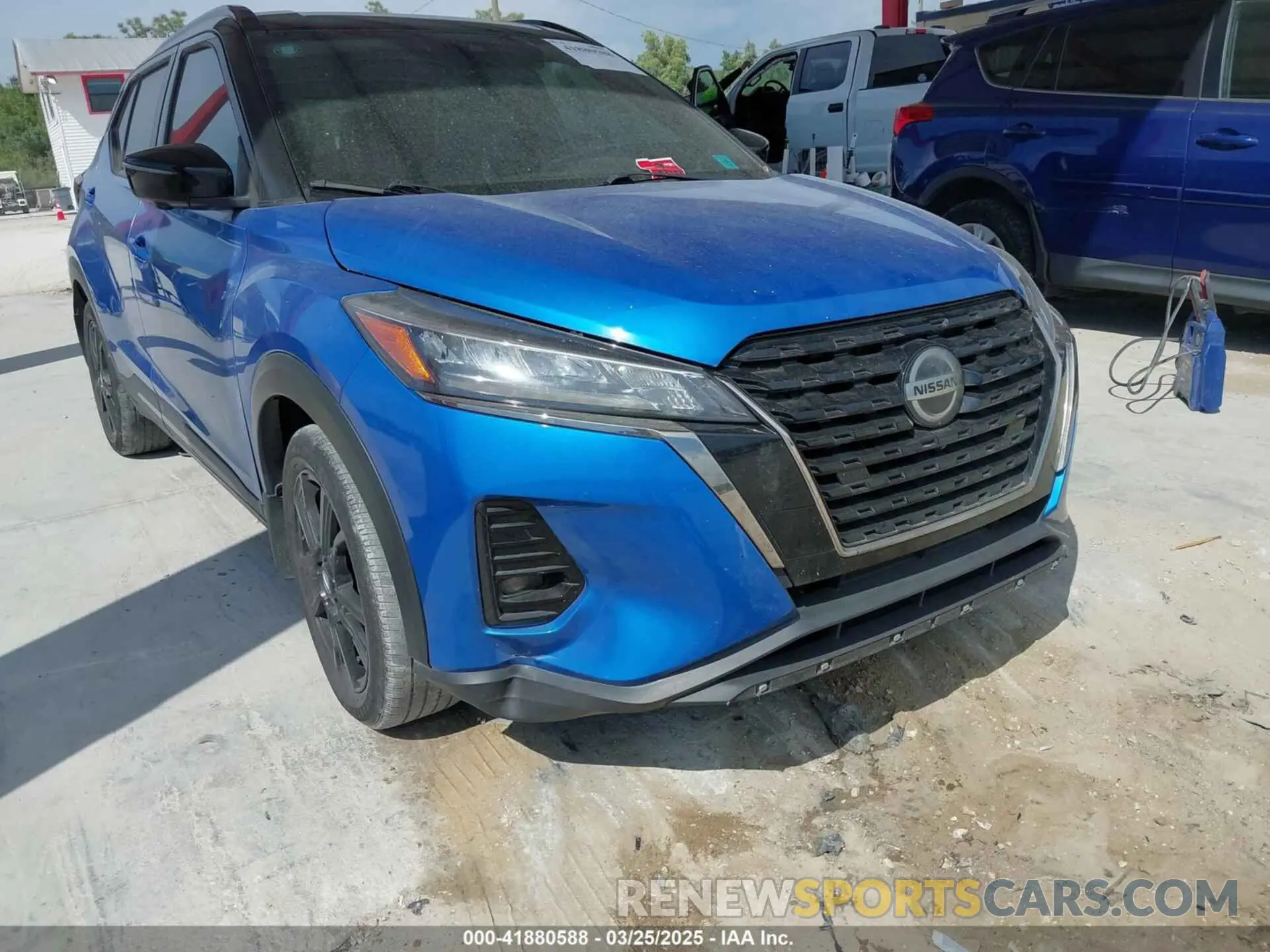 6 Photograph of a damaged car 3N1CP5DV2ML498807 NISSAN KICKS 2021