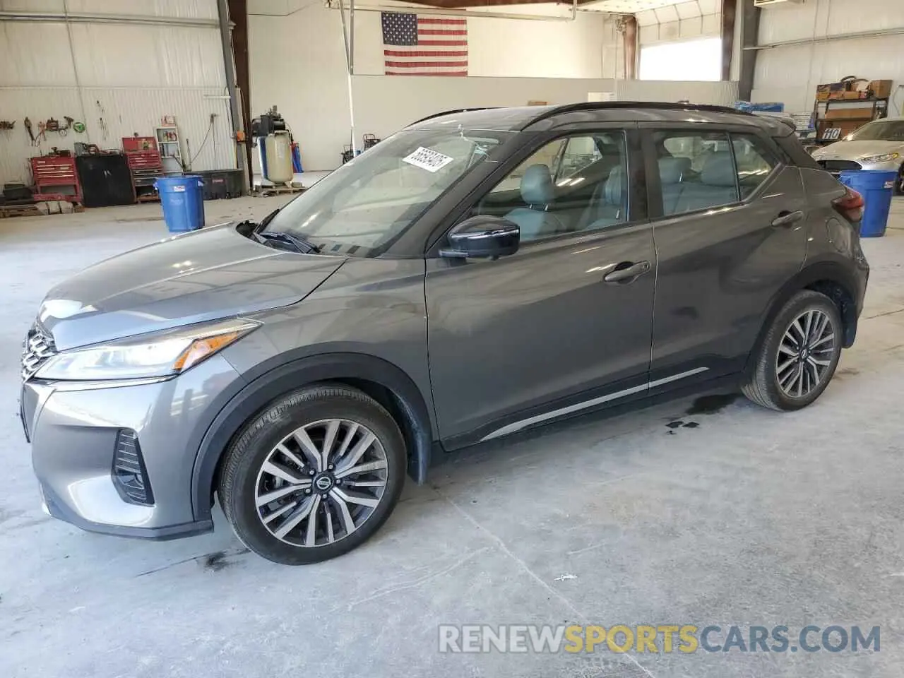 1 Photograph of a damaged car 3N1CP5DV2ML499603 NISSAN KICKS 2021