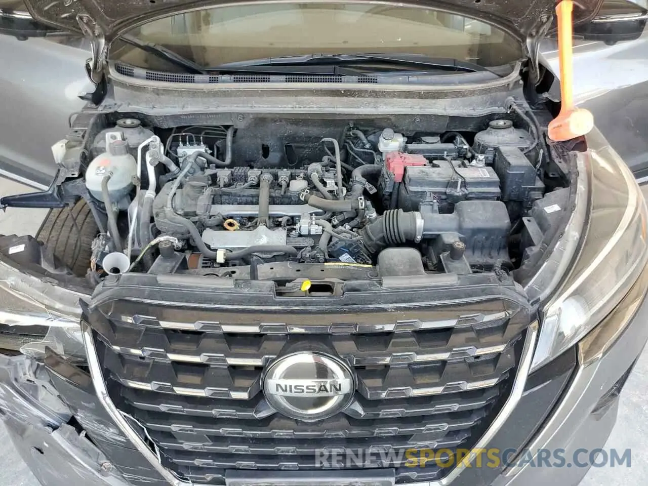 11 Photograph of a damaged car 3N1CP5DV2ML499603 NISSAN KICKS 2021