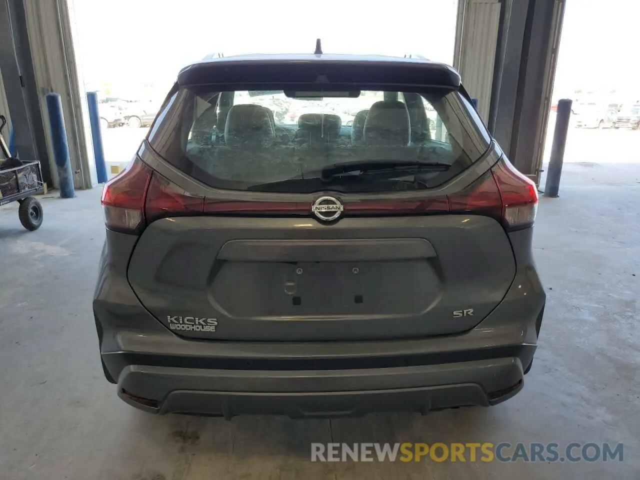 6 Photograph of a damaged car 3N1CP5DV2ML499603 NISSAN KICKS 2021