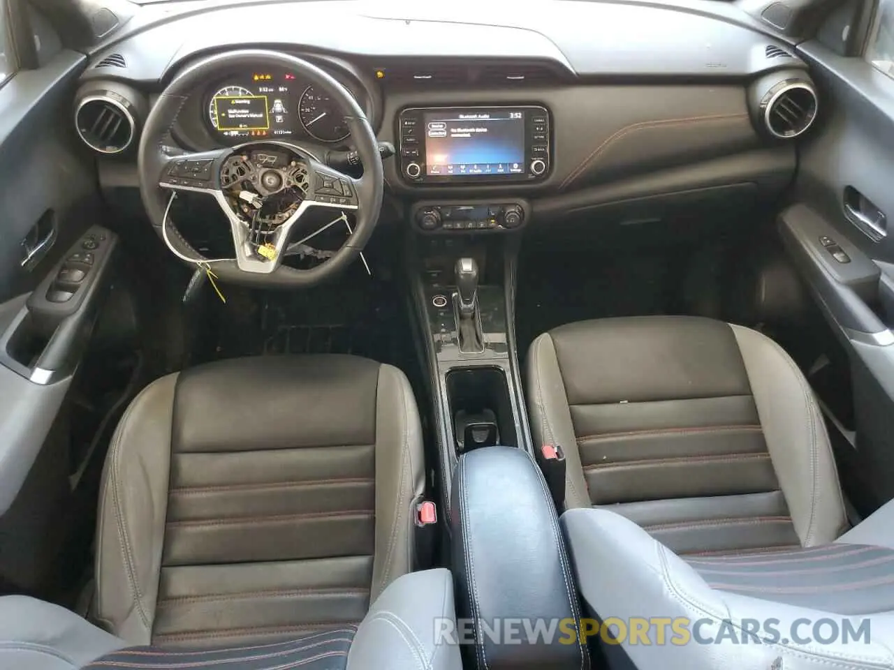 8 Photograph of a damaged car 3N1CP5DV2ML499603 NISSAN KICKS 2021