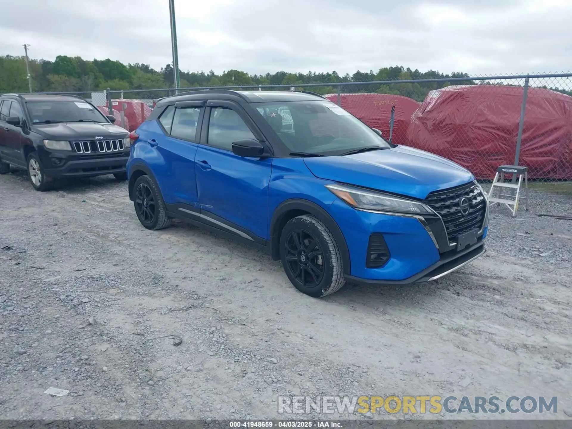 1 Photograph of a damaged car 3N1CP5DV2ML526220 NISSAN KICKS 2021