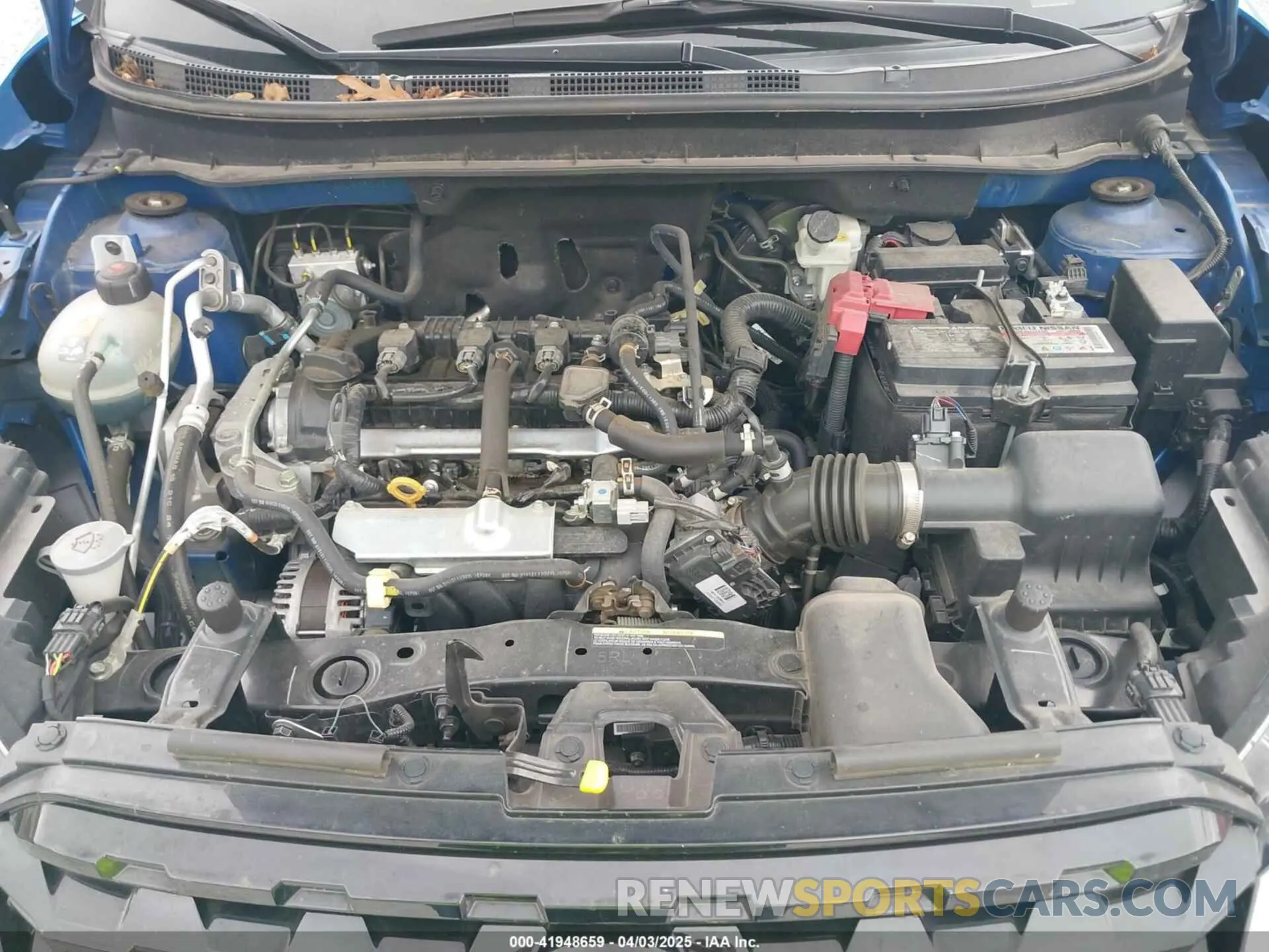 10 Photograph of a damaged car 3N1CP5DV2ML526220 NISSAN KICKS 2021