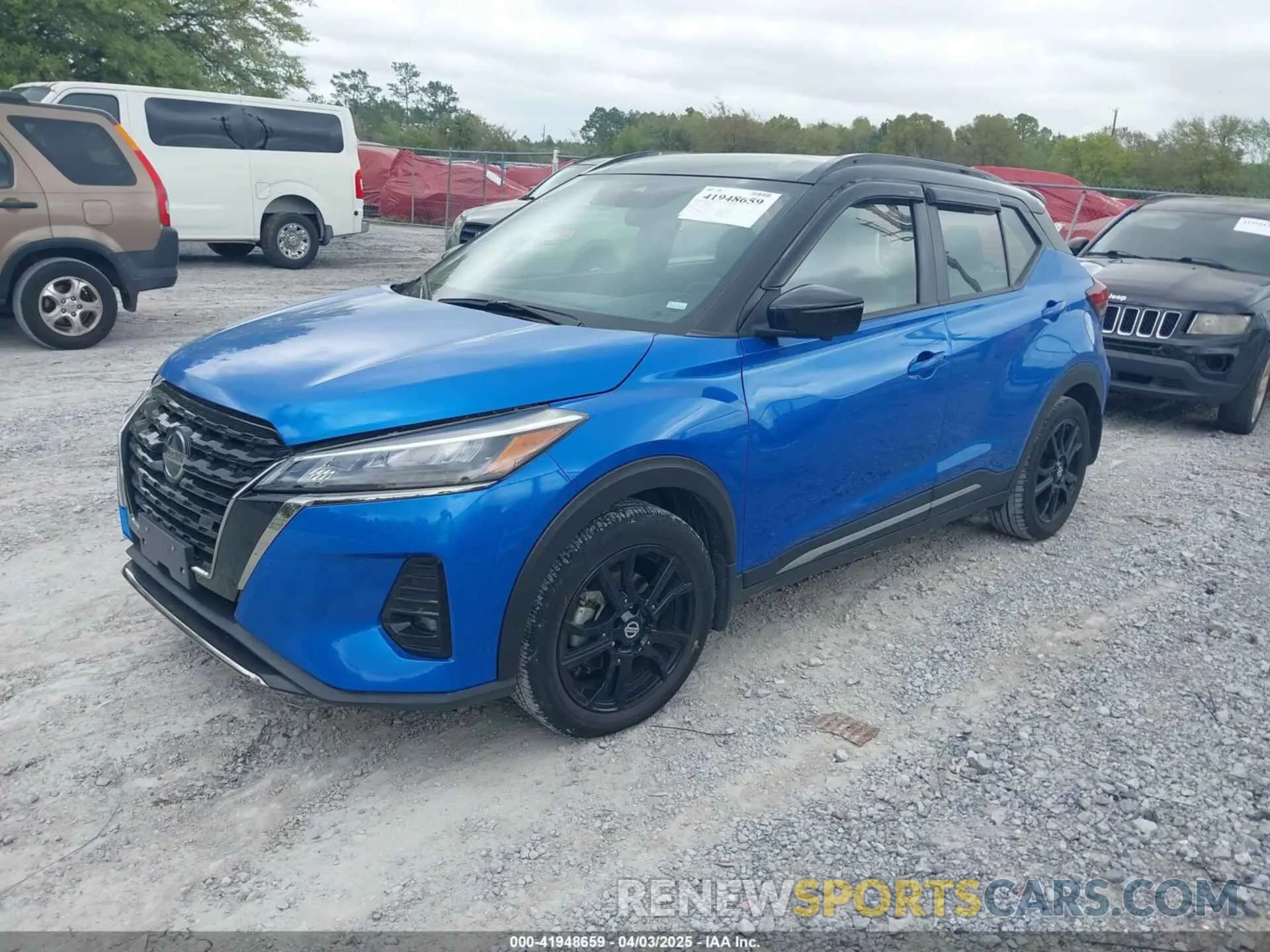 2 Photograph of a damaged car 3N1CP5DV2ML526220 NISSAN KICKS 2021