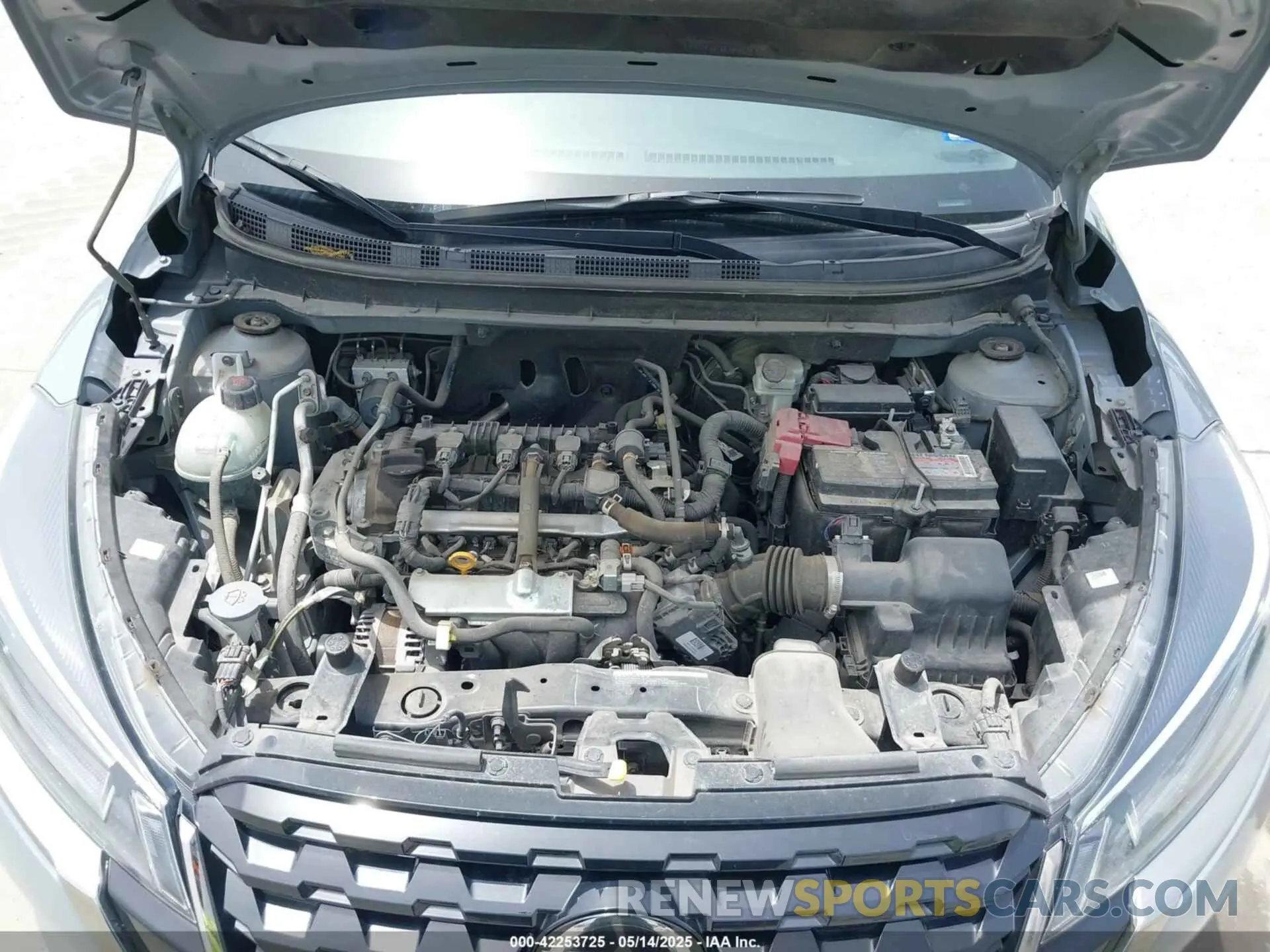 10 Photograph of a damaged car 3N1CP5DV2ML556821 NISSAN KICKS 2021