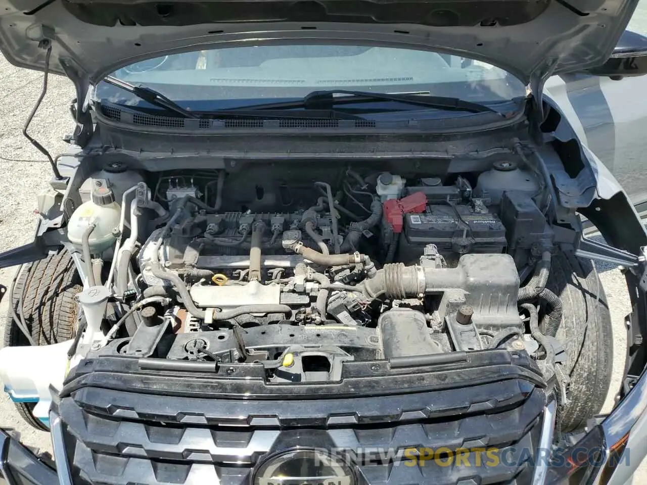 11 Photograph of a damaged car 3N1CP5DV3ML466545 NISSAN KICKS 2021