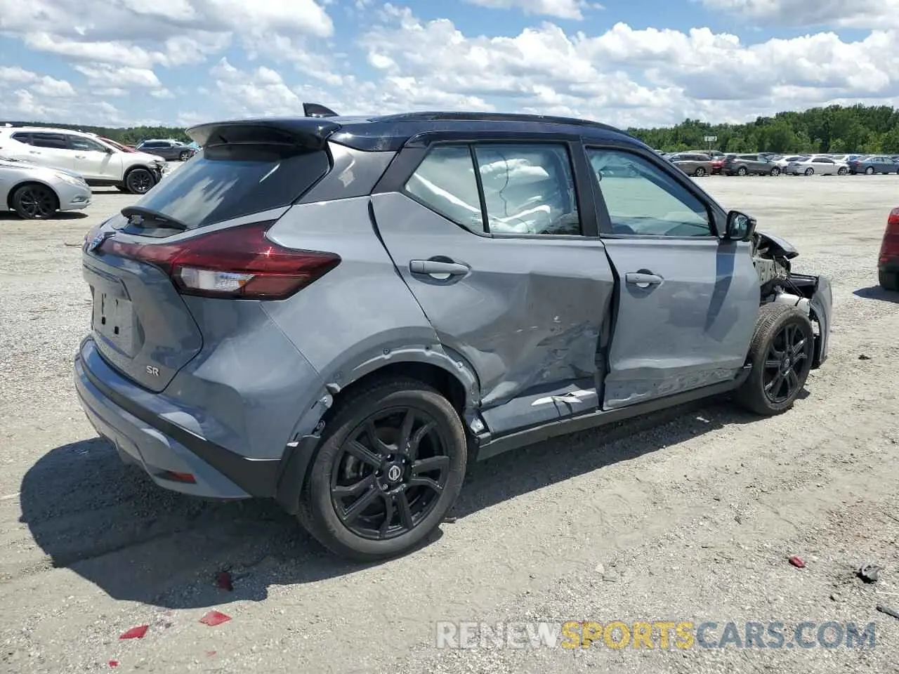 3 Photograph of a damaged car 3N1CP5DV3ML466545 NISSAN KICKS 2021